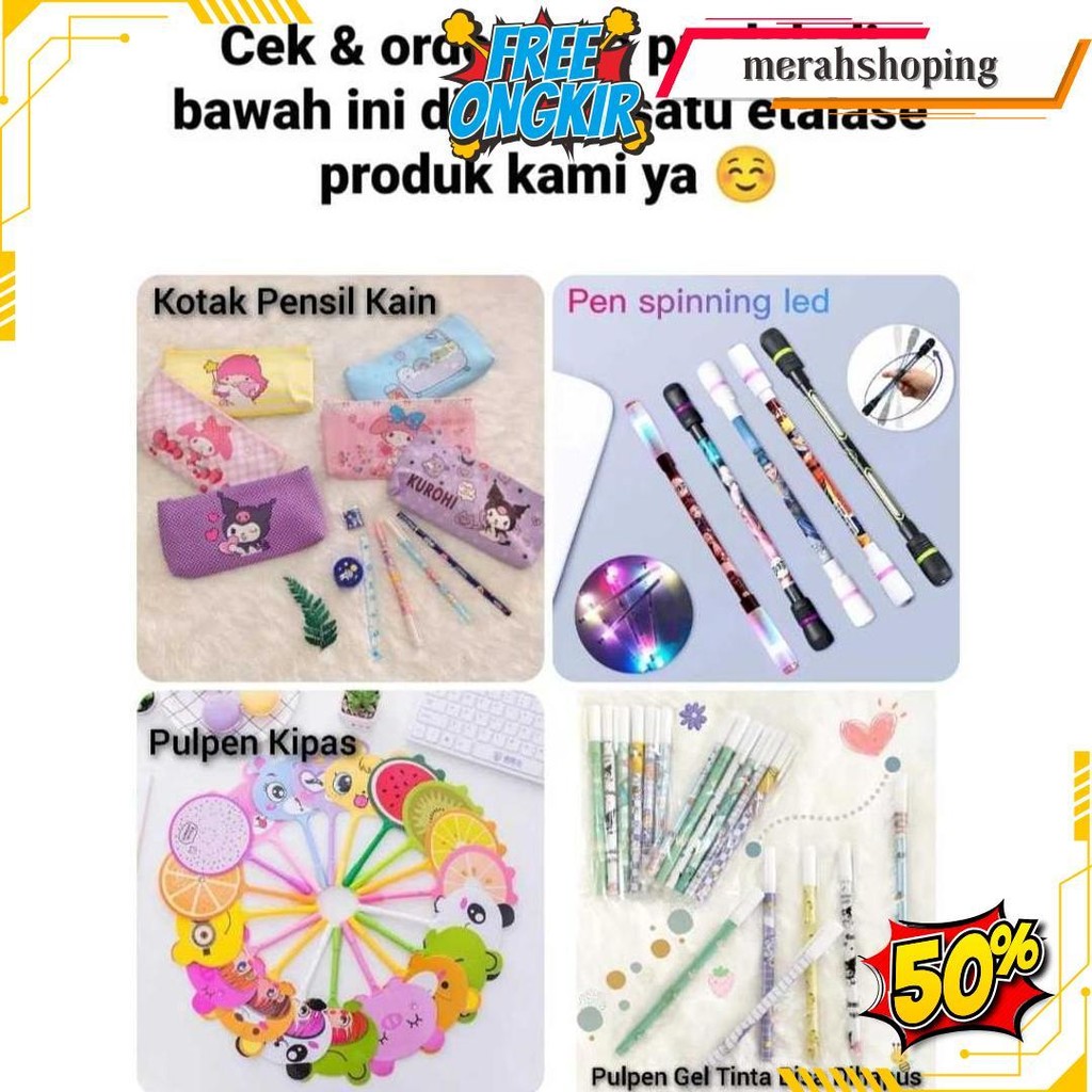 

Kotak Pensil 3D ( Tiga Dimensi ) Import Kekinian Original Produk