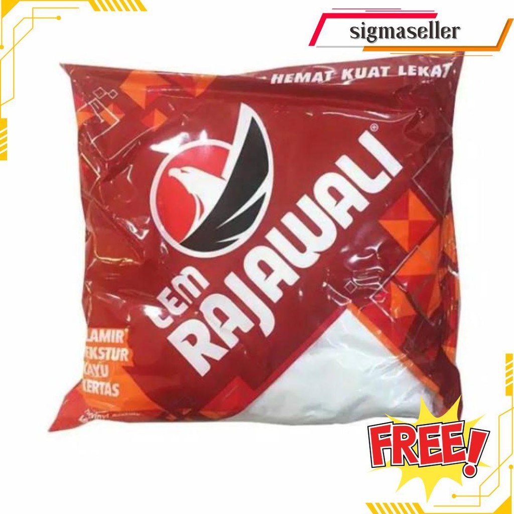 

Lem Rajawali Merah Pvac Kecil Kuat Lekat 800Gr Gratis Ongkir