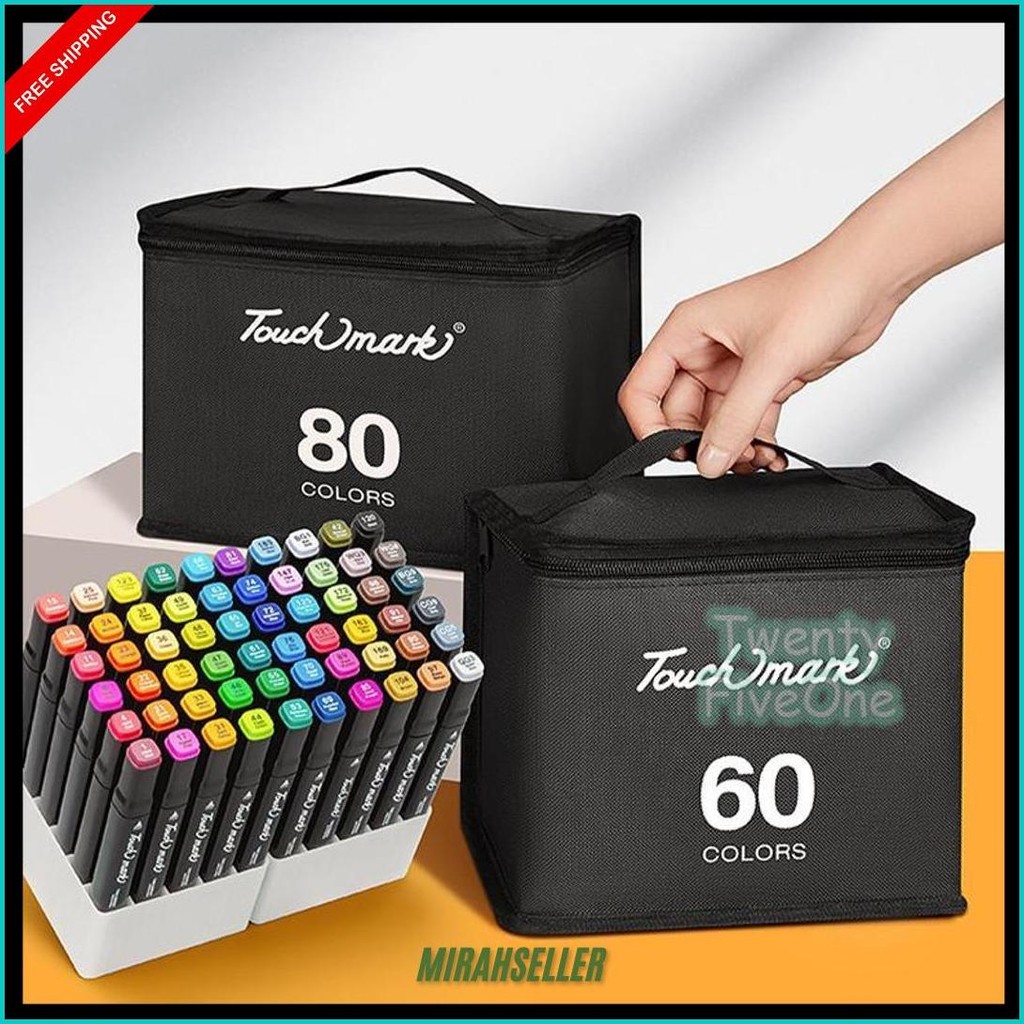 

120 Warna Touch Marker Sketsa Spidol Umum General Marker Set Animation Markers Pena Berujung Ganda Rd Siap Kirim