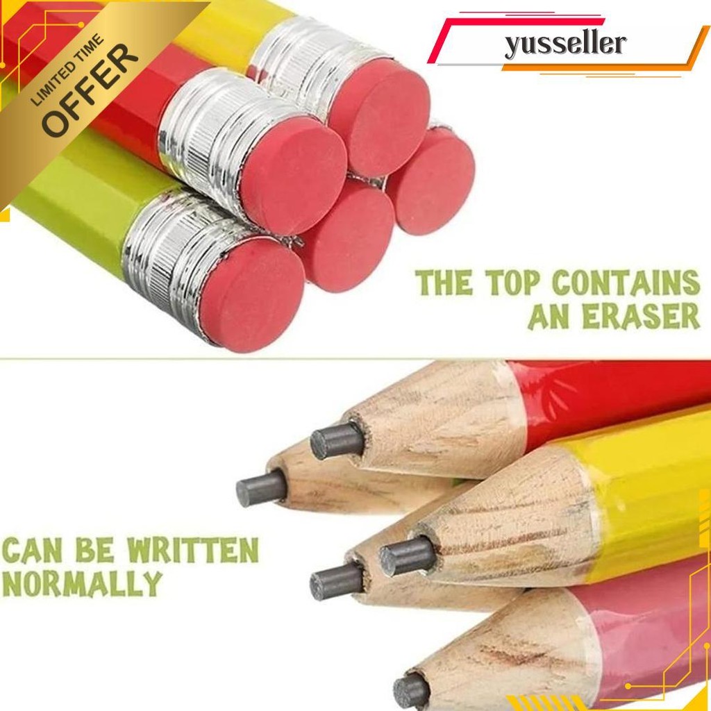 

Gagalu Pensil Jumbo Besar 33Cm Mainan Pencil Pensil Jumbo Hiasan Photo Kado Siap Kirim