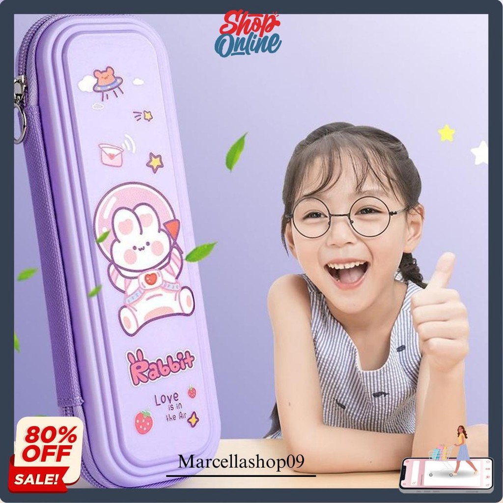 

Osm Jkt S5829 Tempat Pensil Motif Karakter Kartun / Tempat Pensil Anak Sekolah Bahan Eva Anti Air / Kotak Tempat Pensil Termurah Original Produk