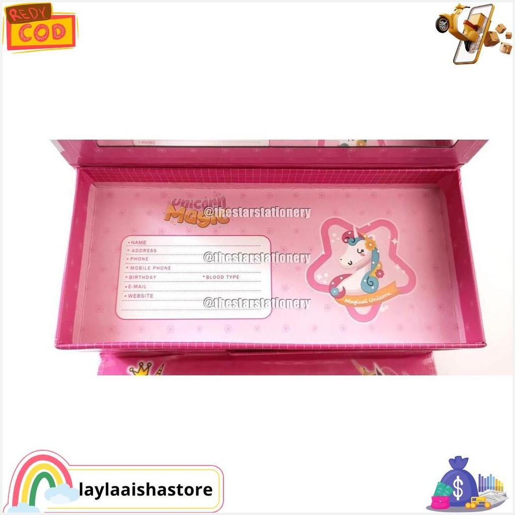 

(1 Biji) Gabungan Kotak Pensil Karton Password 3D Kk-1299 Kk-1288 Kk-1299-3D Termurah Banget