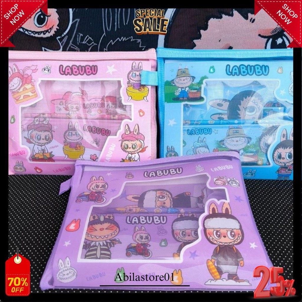 

Kuromi Set Alat Tulis Sanrio Kotak Pensil Anak Set Labubu Kuromi My Melody Cinnamoroll Anak Sekolah Siap Kirim