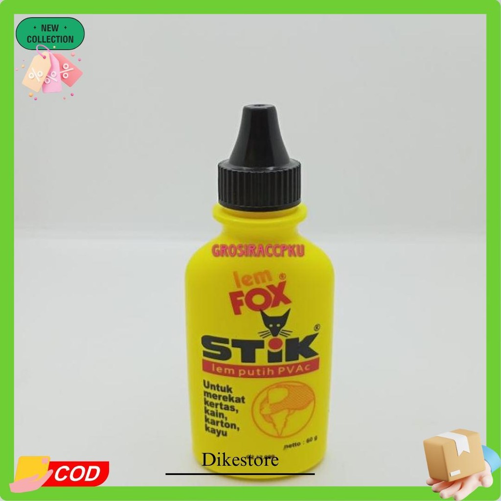 

Lem Fox Stik Pvac 60 Gram Murah Meriah Termurah Banget
