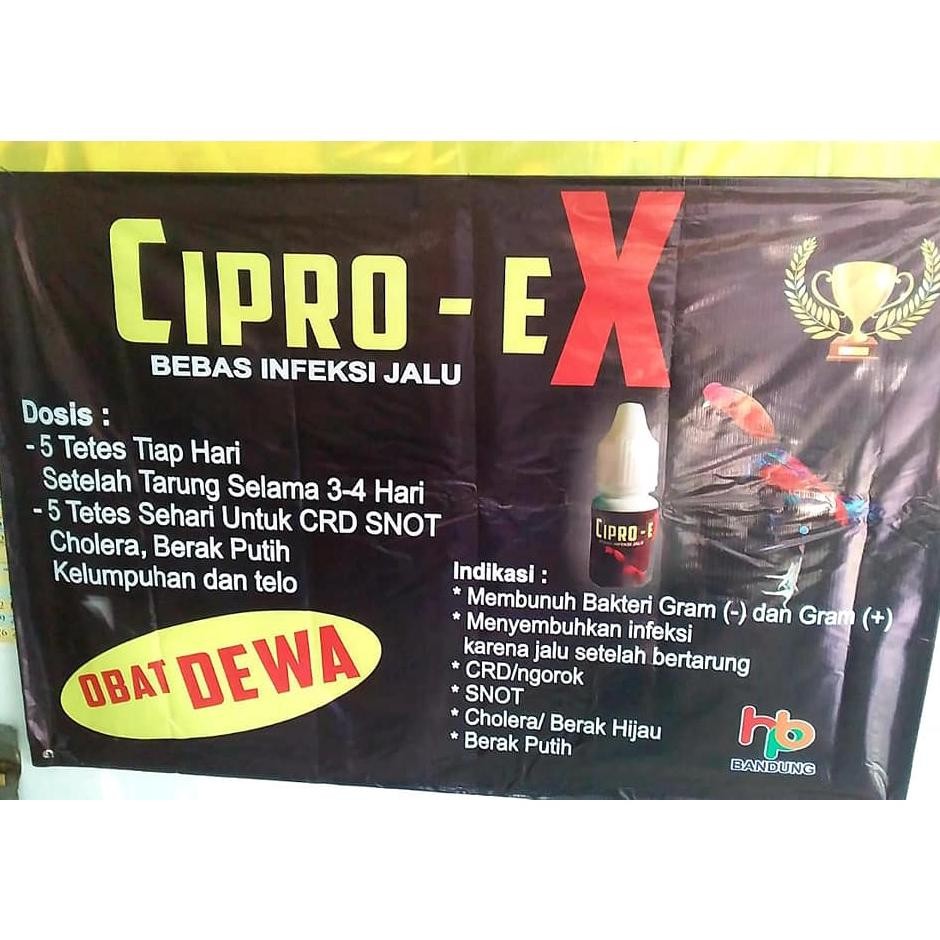 Super Sale CIPRO-EX CIPRO EX CIPROEX OBAT AYAM ADUAN OBAT MUJARAB AMPUH MENGOBATI SEGALA PENYAKIT AY