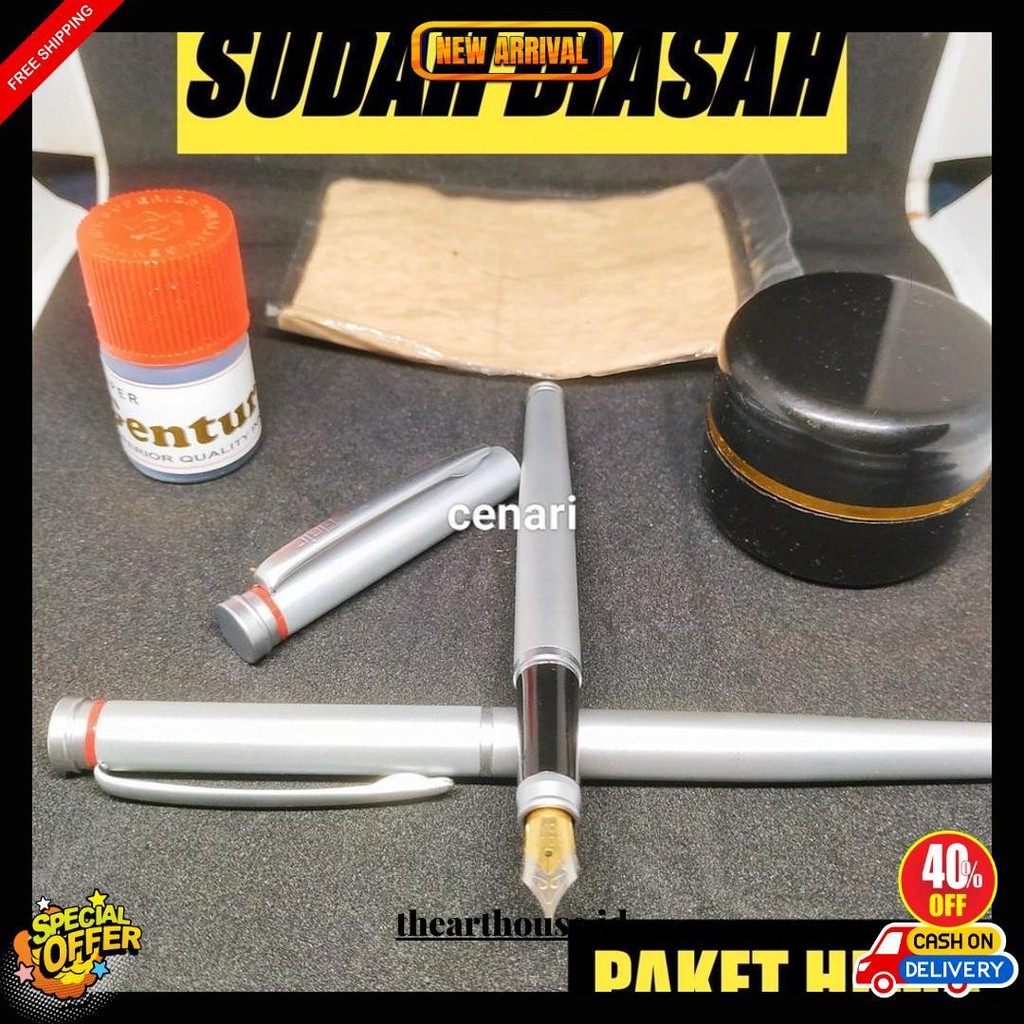 

Kalam Asahan Fountain Pen Tul Pena Lugot Kitab Kaligrafi Sudah Diasah Tutul Logat Petuk Gentur Paket Termurah Banget