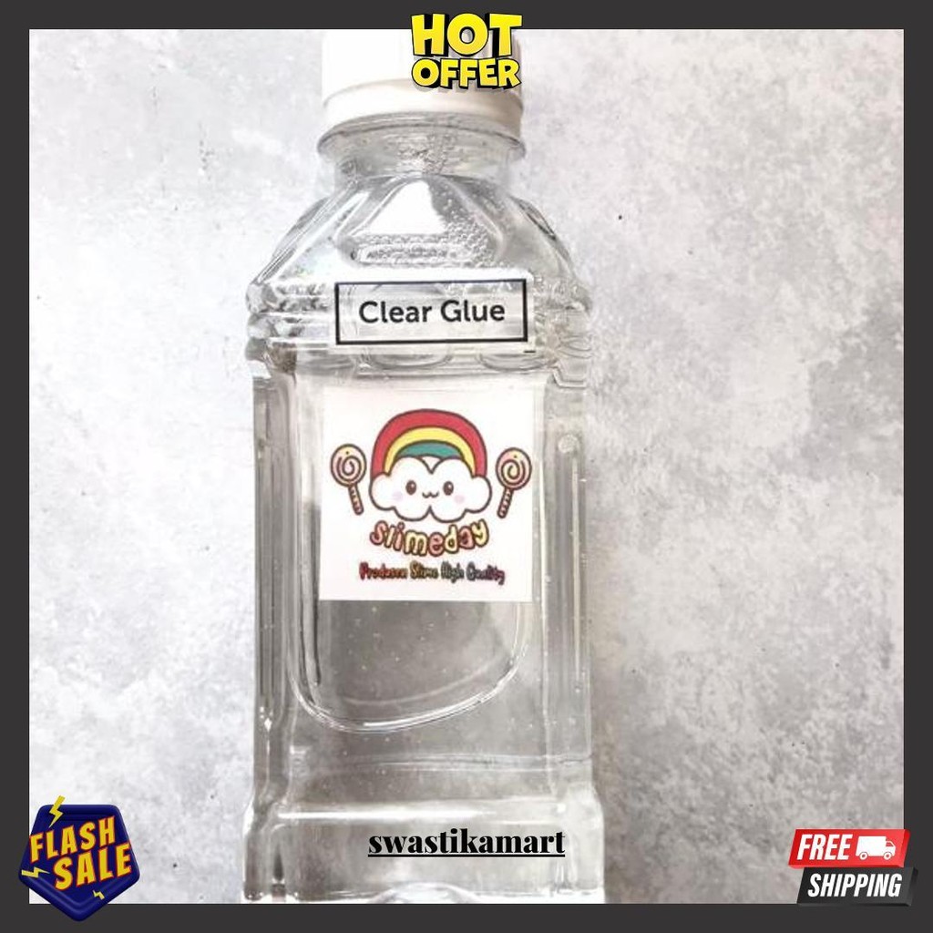 

Super Clear Glue 250Ml ( Botol Taro ) Termurah Banget