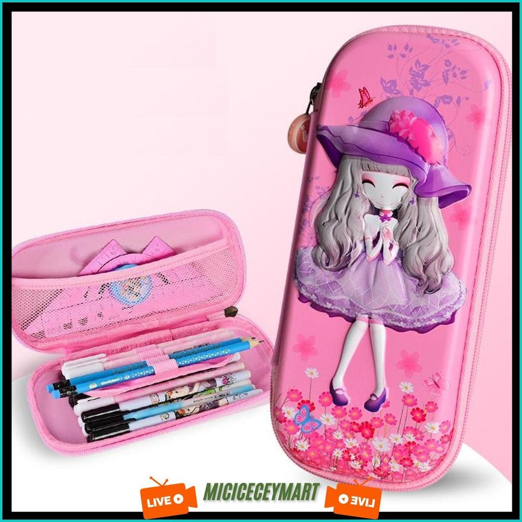 

Kotak Pensil Anak 3D Timbul Karakter Aesthetic 3 Dimensi. Termurah Banget