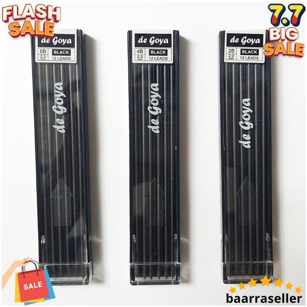 

De Goya Pensil Mekanik 2.0Mm / Mechanical Pencil 2.0 Mm Cod