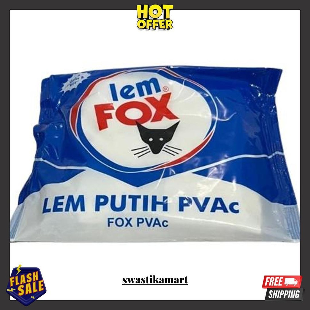 

Lem Fox Putih Bungkus Biru 350 Gram Original Produk