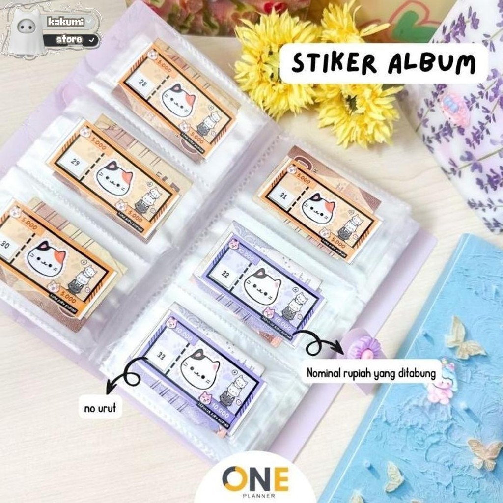 

Stiker Nomer Urut 1-120 Untuk Saving Album Mengatur Keuangan Kilat