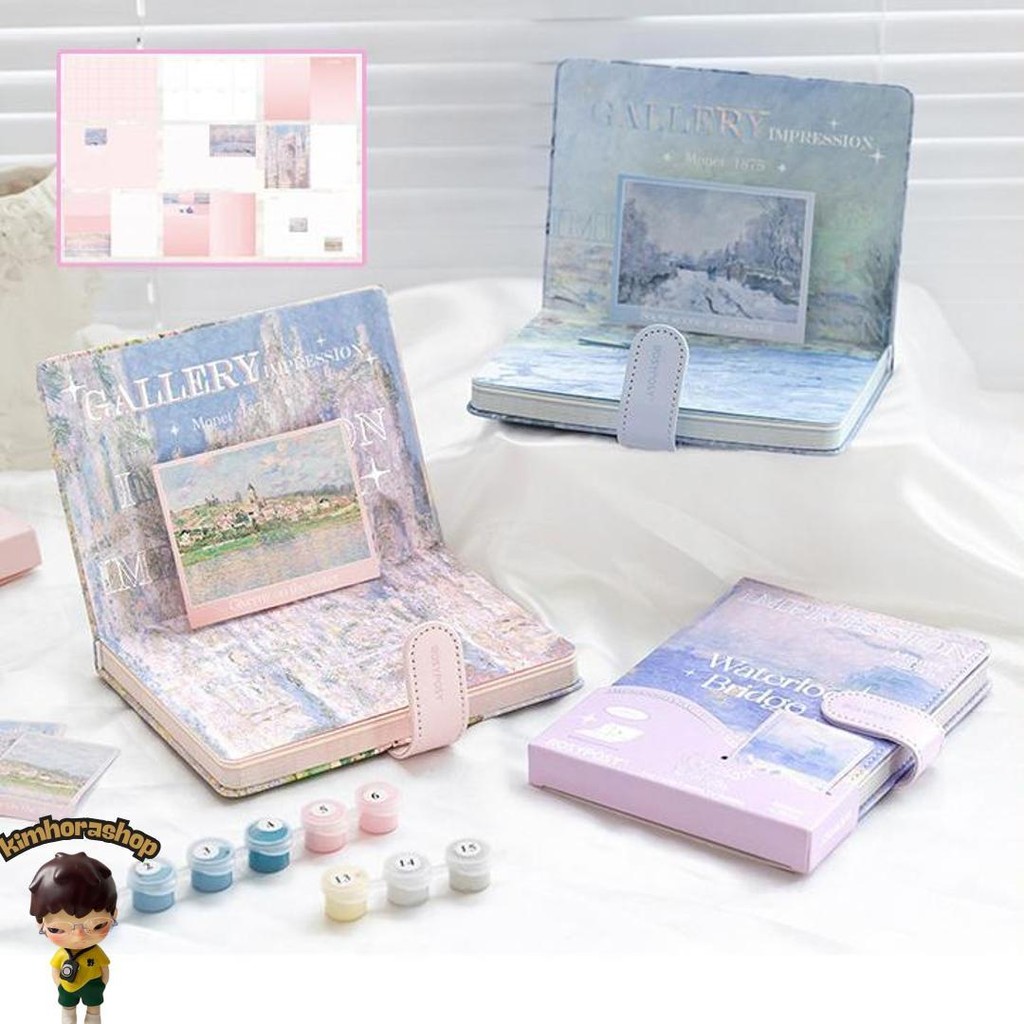 

Full Color Buku Diary Rosyposy Nature Pemandangan Korea Vintage Lucu / Journal / Agenda Impor / Notebook / Buku Catatan Unik Penutup Murah