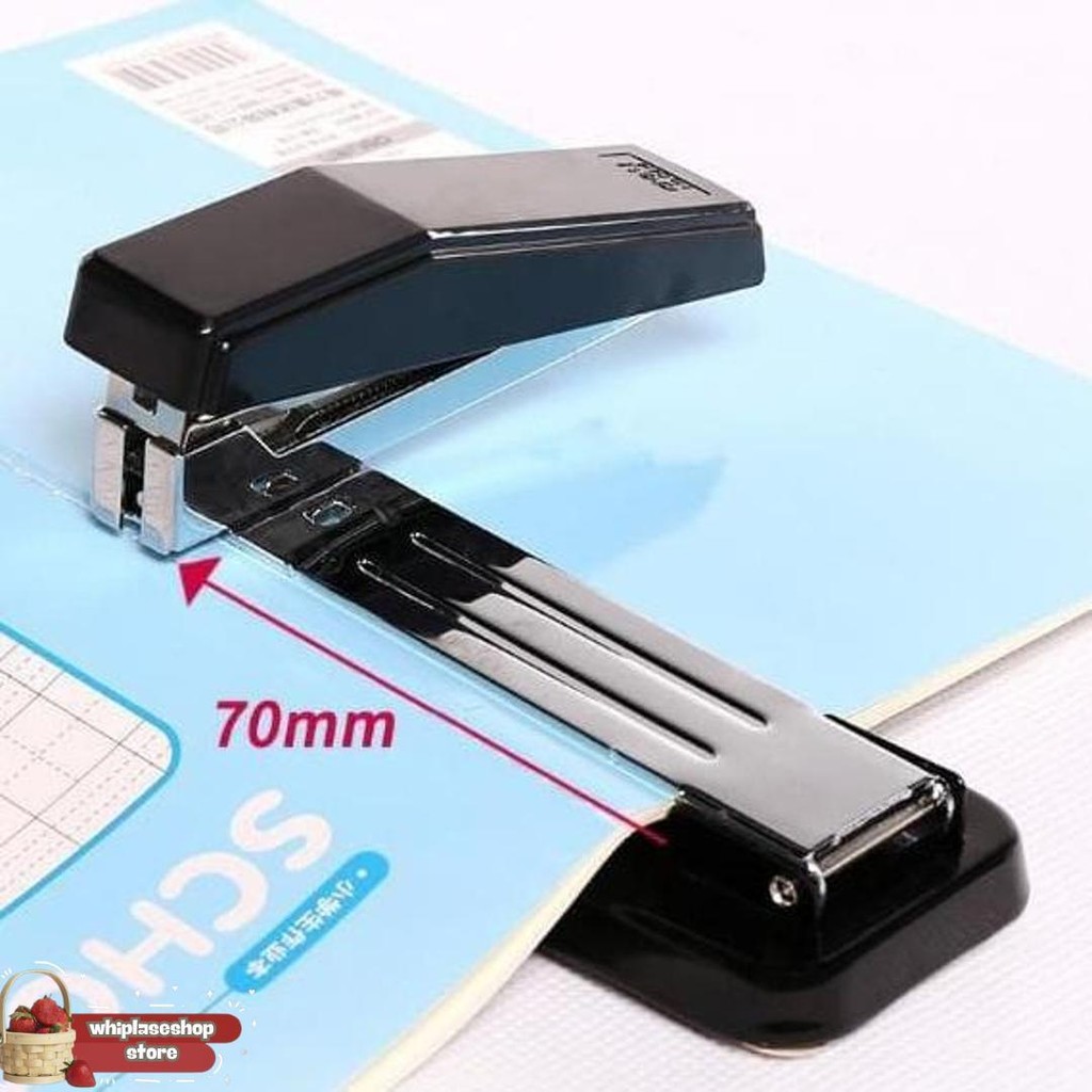 

Triple W Stapler Stepler Rotatable 360 Hecter Steples Staples Hekter Meja Putar Besar Murah