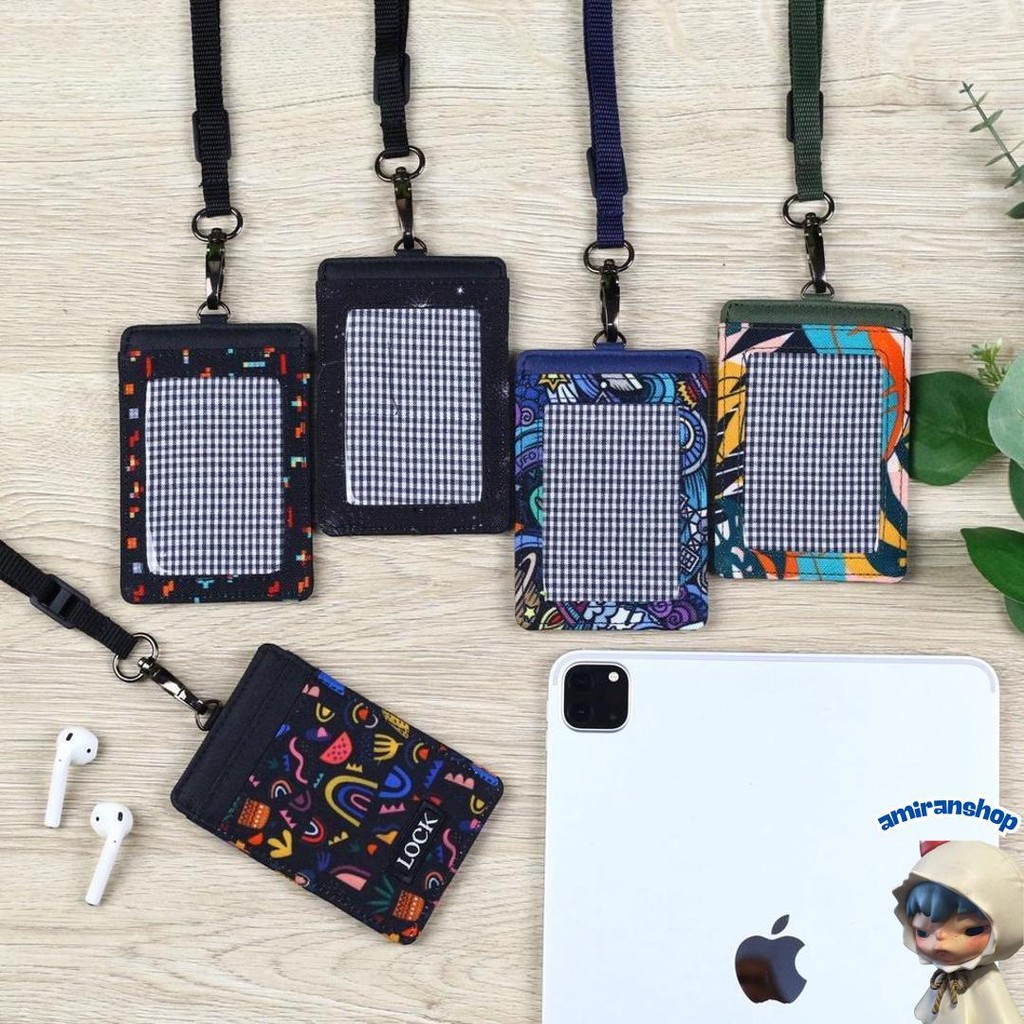 

Gantungan Id Card Kantor Kasual Kalung Name Tag Holder Lanyard Anti Air Pria Wanita Ls6 Murah
