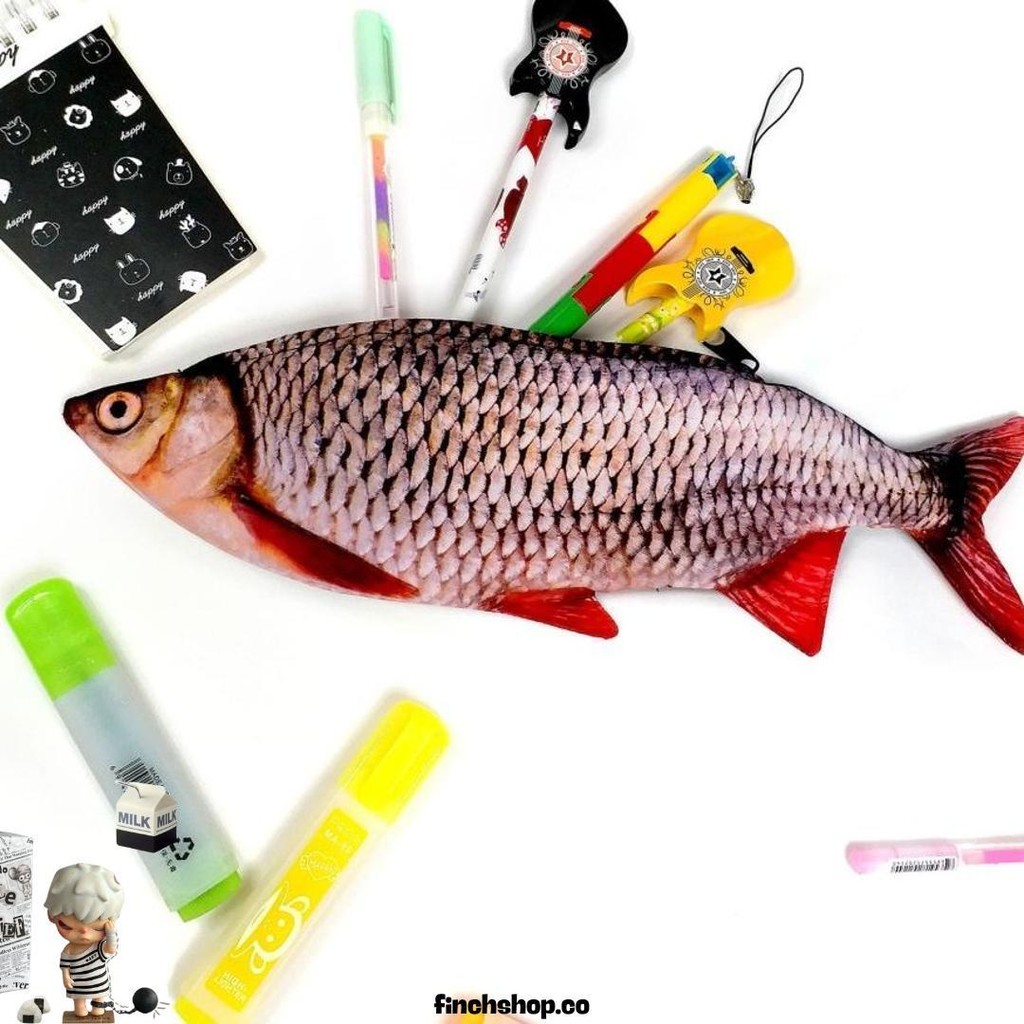 

Tempat Pensil Ikan Tombro Viral Unik Buat Ke Kantor Atau Sekolah Kilat