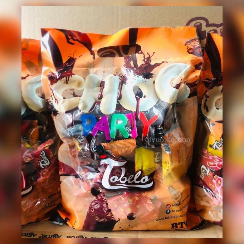 

gd-324 Choco Party Tobelo - Tobelo Coklat Party - Bingkisan Coklat Murah Premium