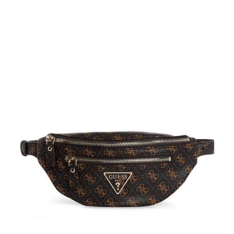 ORIGINAL GUESS WAIST BAG TAS WAIST BAG BAHU SLING BAG WANITA ELEGAN TERLARIS 100% ORIGINAL BRANDED M