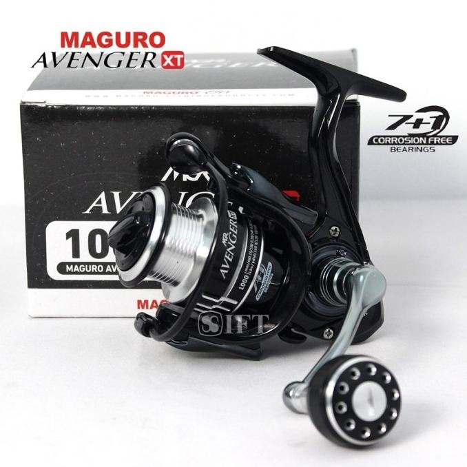 Reel Maguro Avengers Xt | Power Handle |Saltwater Freshwater|1000-8000