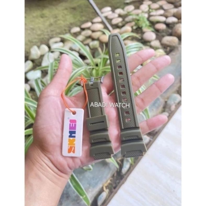 TR24 TALI JAM TANGAN CASIO W-218H CASIO W-218H  CASIO W-218H RUBBER STRAP TALI JAM CASIO W218H W 218