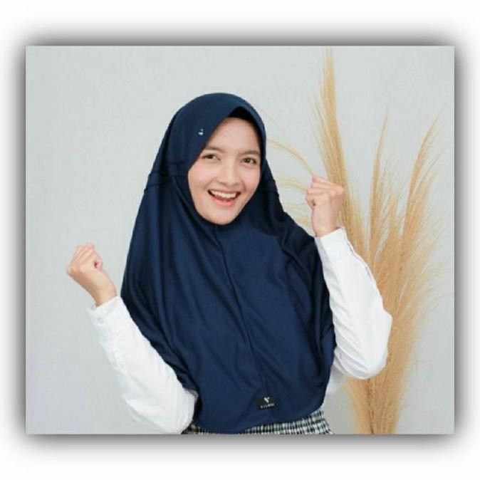 Promo Kerudung Jilbab Bergo Vilora Sekolah Ori