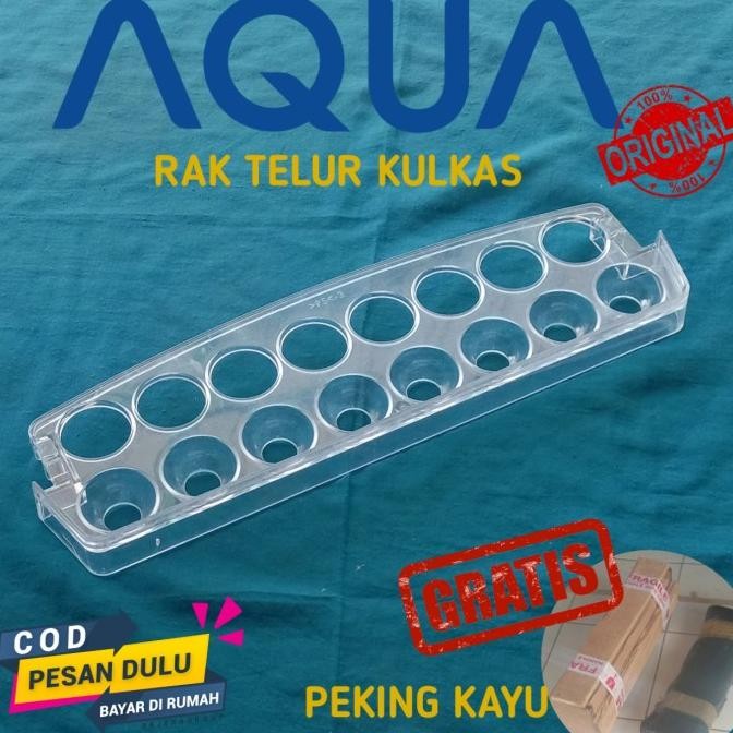 >*>*>*>*] RAK TELUR KULKAS AQUA 1 PINTU ORIGINAL