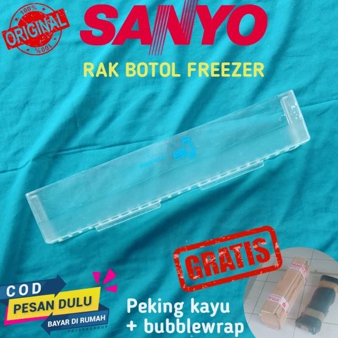 *:*:*:*:*] RAK BOTOL FREEZER KULKAS SANYO BEKAS