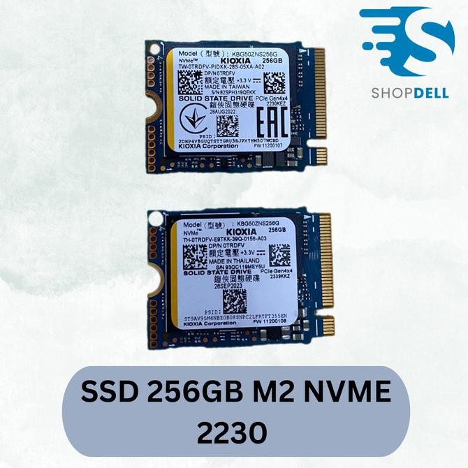 NEW SSD 256GB M2 NVME 2230 | SSD 256 GB 2230 M.2 NVME ORIGINAL