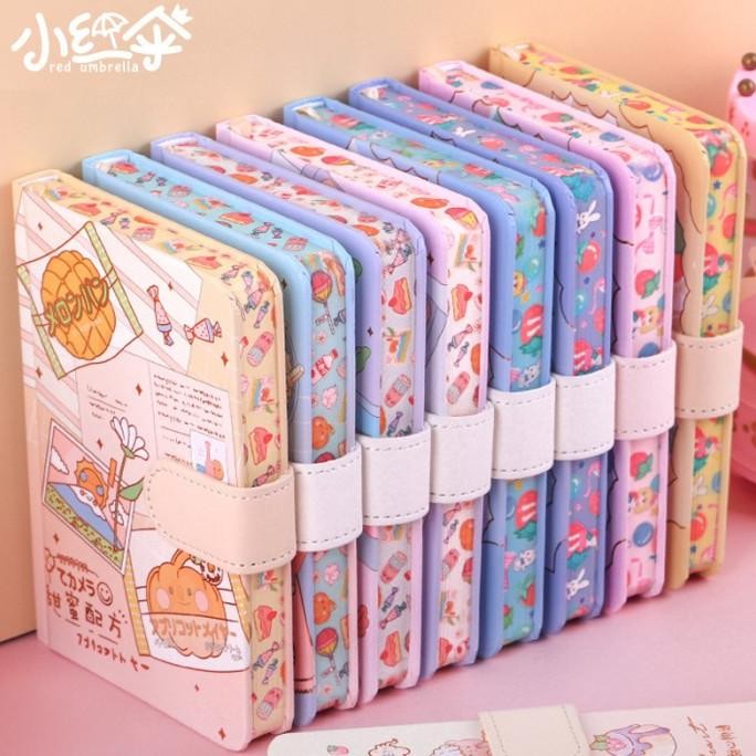 

New!! Journal Cute Magnetic Notebook Diary Agenda Planner Jurnal Buku Note