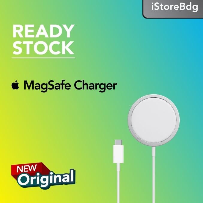 Sale Apple Magsafe Charger Wireless Charging For Iphone & Airpods Ibox