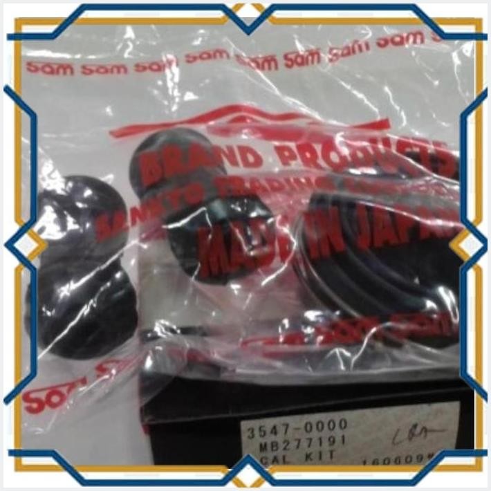 [SUN] SEAL KIT KALIPER REM DEPAN LANCER DANGAN DOHC CALIPER