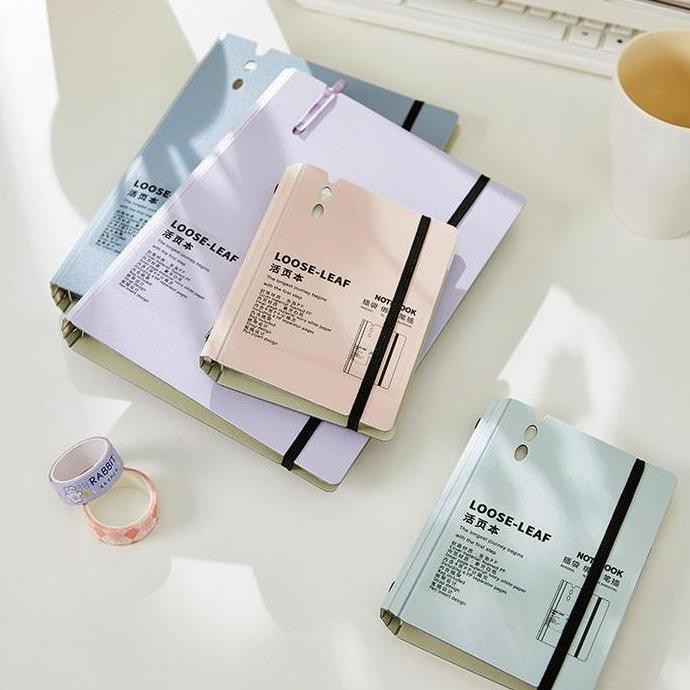 

Diskon!! Winzige Binder Notebook B5 A5 A6 A7 Buku Diary Aesthetic Tulis Sekolah Lucu Note Book Aesthetic Korea Besar Binder Kuliah Sampul Stationery Alat Cute Buku Catatan Warna Pastel Barang Aesthetic Binder Kuliah