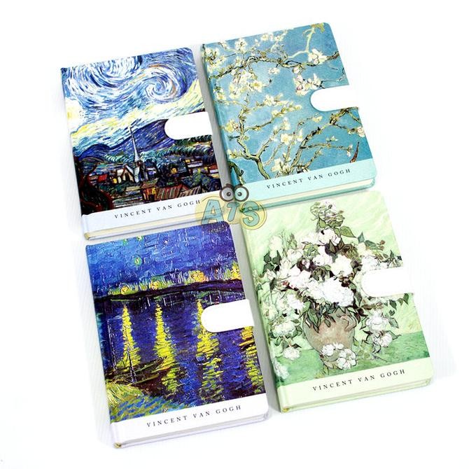 

Sale!! Diary Kulit Lenwa Van Gogh