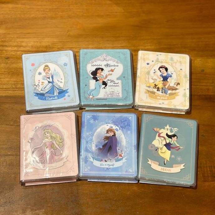 

Sale!! Schedule Book Buku Catatan Notepad Princess Aurora Mulan Jasmin
