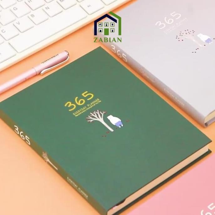 

Sale!! Buku Agenda Hardcover 365 Hari - Diary Catatan Harian 1 Tahun