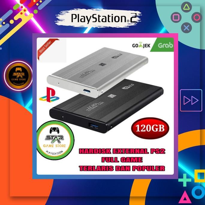 TERBARU - Hardisk External Ps2 160gb Full Game Terlaris Dan Terpopuler