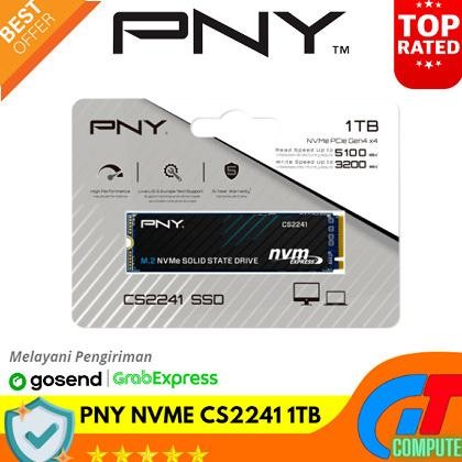 TERLARIS - SSD PNY NVME CS2241 1TB Gen 4x4