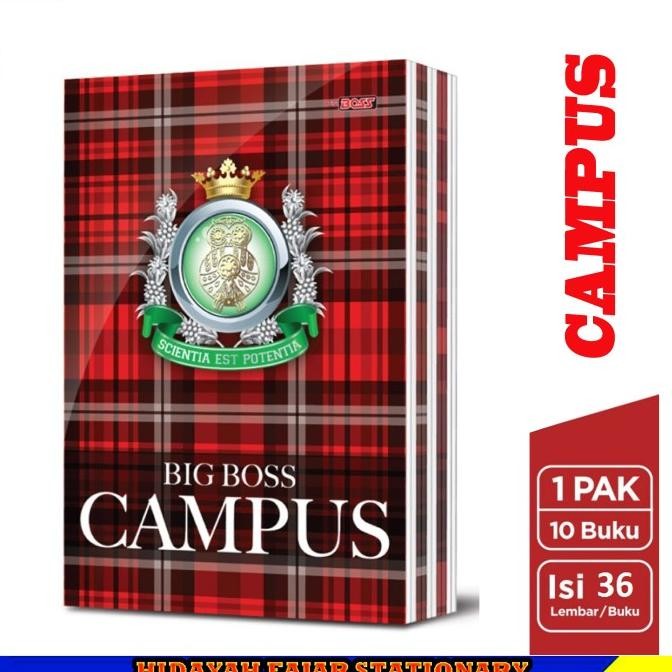 

New!! Buku Tulis - Buku Tulis Campus