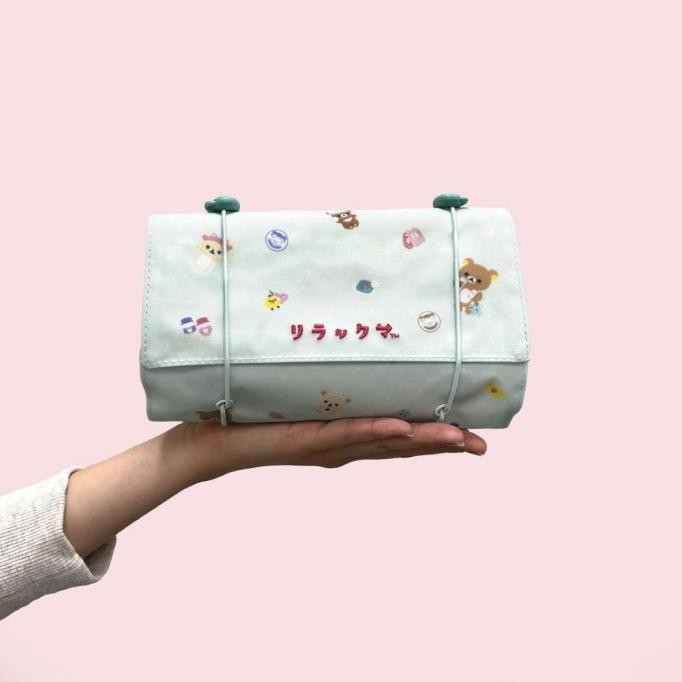 Rilakkuma Roller Cosmetic Bag | Tas kosmetik Rilakkuma