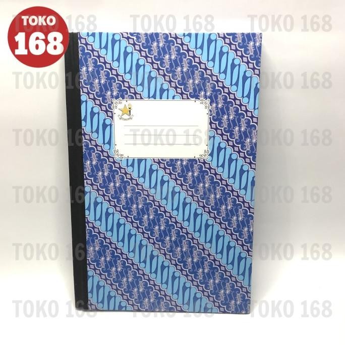 

New!! Bo Buku Hard Cover/Tulis/Akuntansi/Pencatatan Besar Folio (Pcs)