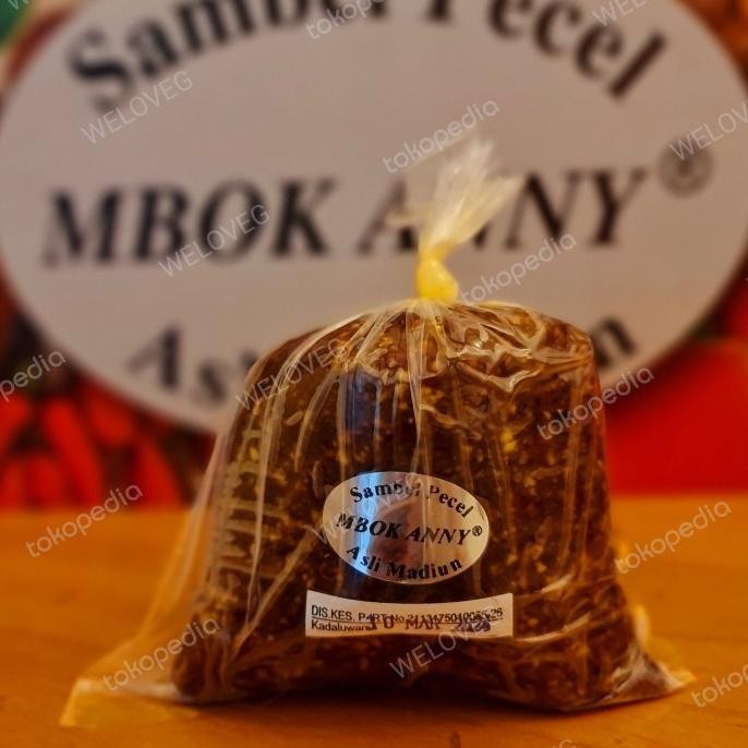 

SAMBAL PECEL/BUMBU PECEL MBOK ANNY W88