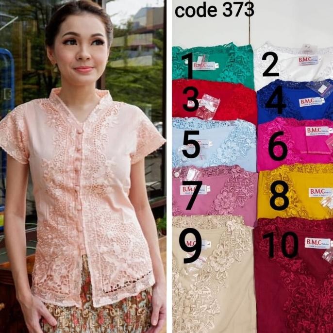 || MIKASA / KEBAYA ENCIM KATUN JEPANG KODE 758 / ENCIM BORDIR PREMIUM ||~~~