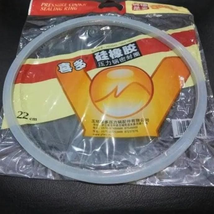 ] Karet Presto 22 cm / Pressure Cooker Sealing Ring