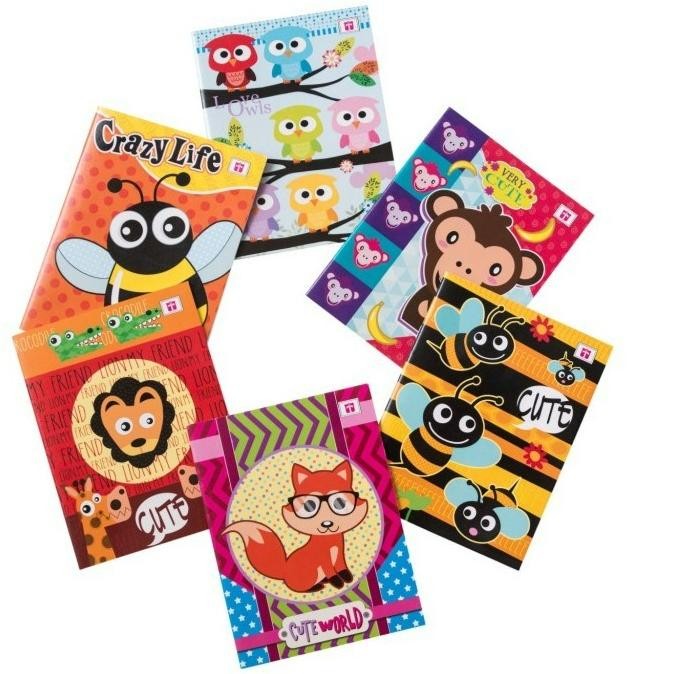 

Sale!! Buku Tulis Fancy Tiara 38 Lembar / Pak 10 Buku