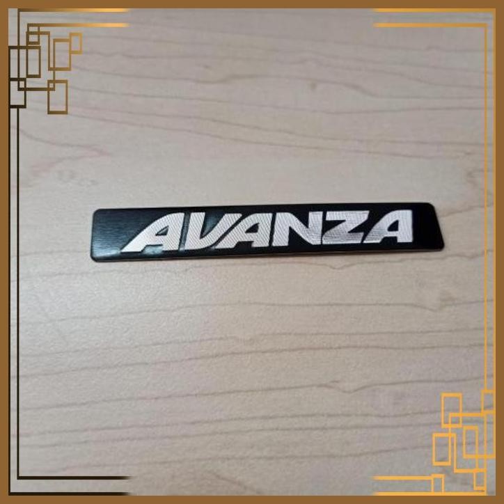 [CDN] EMBLEM AVANZA/ LOGO AVANZA/ AVANZA/ TOYOTA AVANZA EMBLEM/ EMBLEM