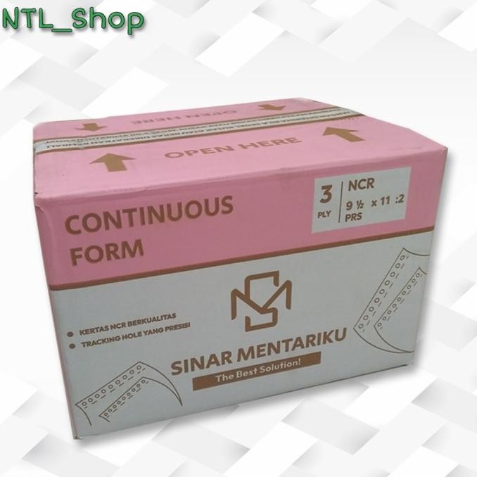 

NEW KERTAS NCR MENTARI 3PLY 1/2 / CONTINUOUS FORM