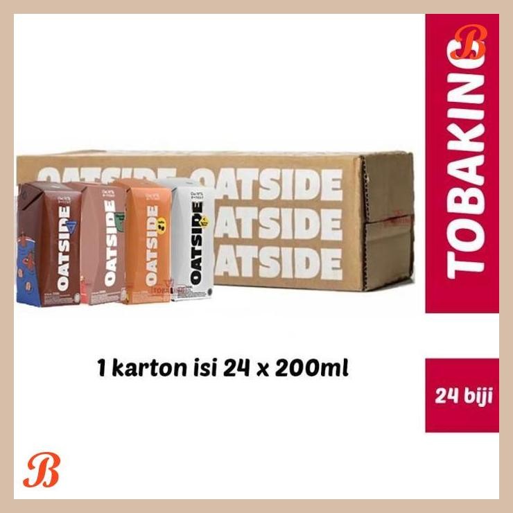 

| RMP | OATSIDE OAT MILK 200ML 1 KARTON BARISTA BLEND CHOCOLATE MALT COFFEE