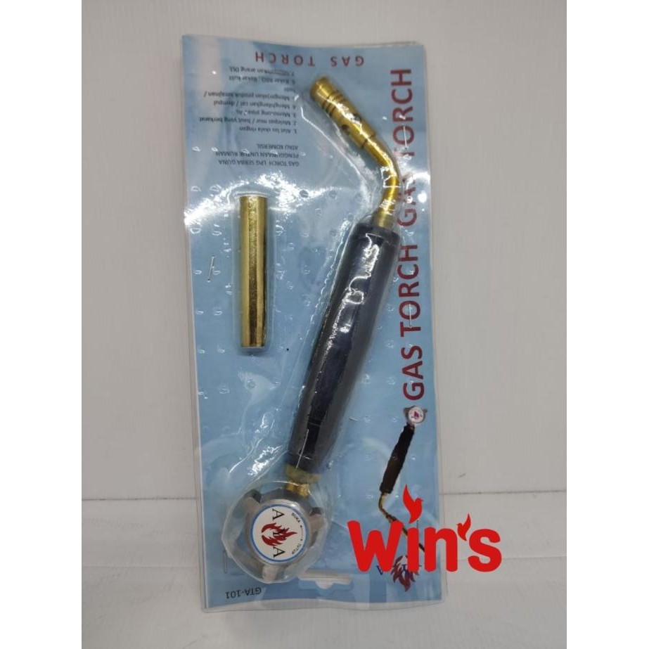 monggo] Blow torch lpg / torch gas lpg / Alat Las/ kompor lebur /soldering Aya
