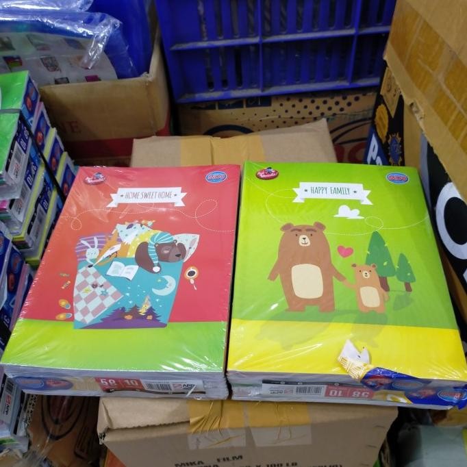 

Promo!! Buku Sinar Dunia 58 Lembar