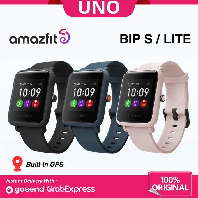 TERMURAH - AMAZFIT BIP S / BIP S LITE - SMARTWATCH WITH GPS