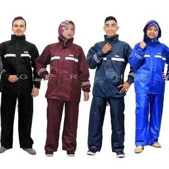 Jas Hujan Tiger Head Setelan Metro 68300
